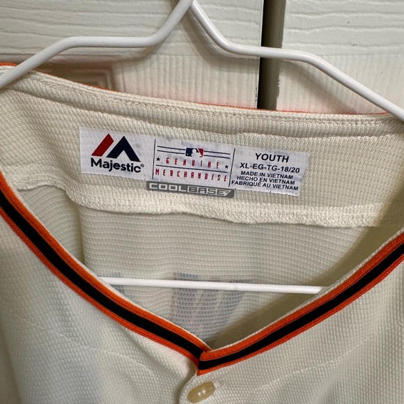 Giants youth jersey - Picture 2 of 3